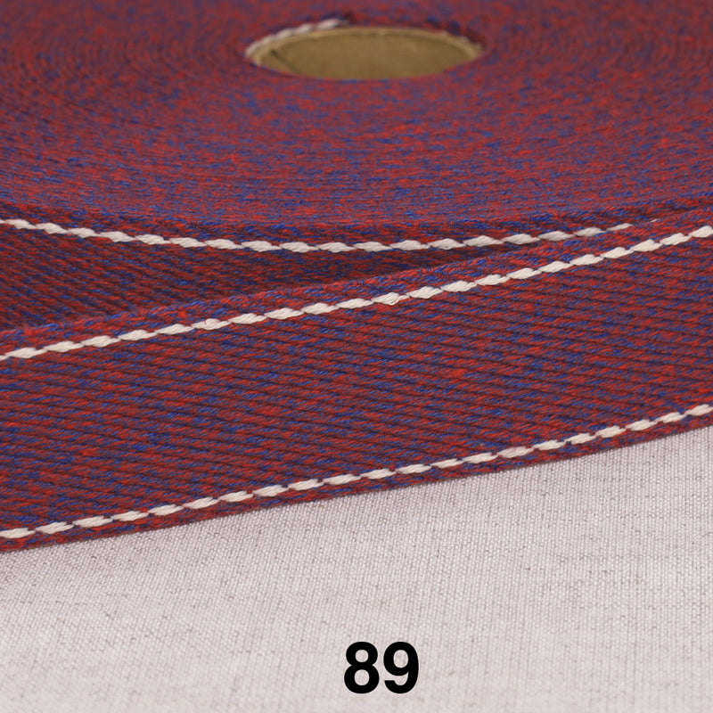 ABUJA webbing - 12 colours available