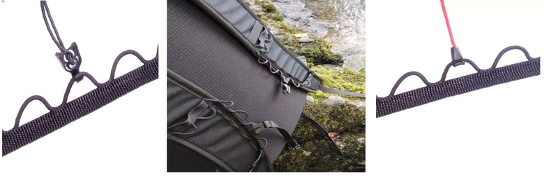 PRETORIA strap with loop - 8 colours available