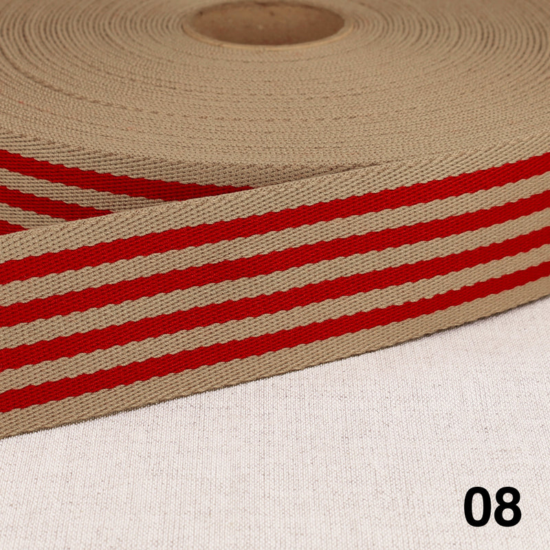 Sangle RABAT - 8 couleurs disponibles