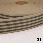 Sangle RABAT - 8 couleurs disponibles