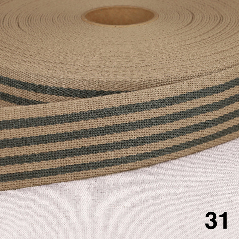 Sangle RABAT - 8 couleurs disponibles