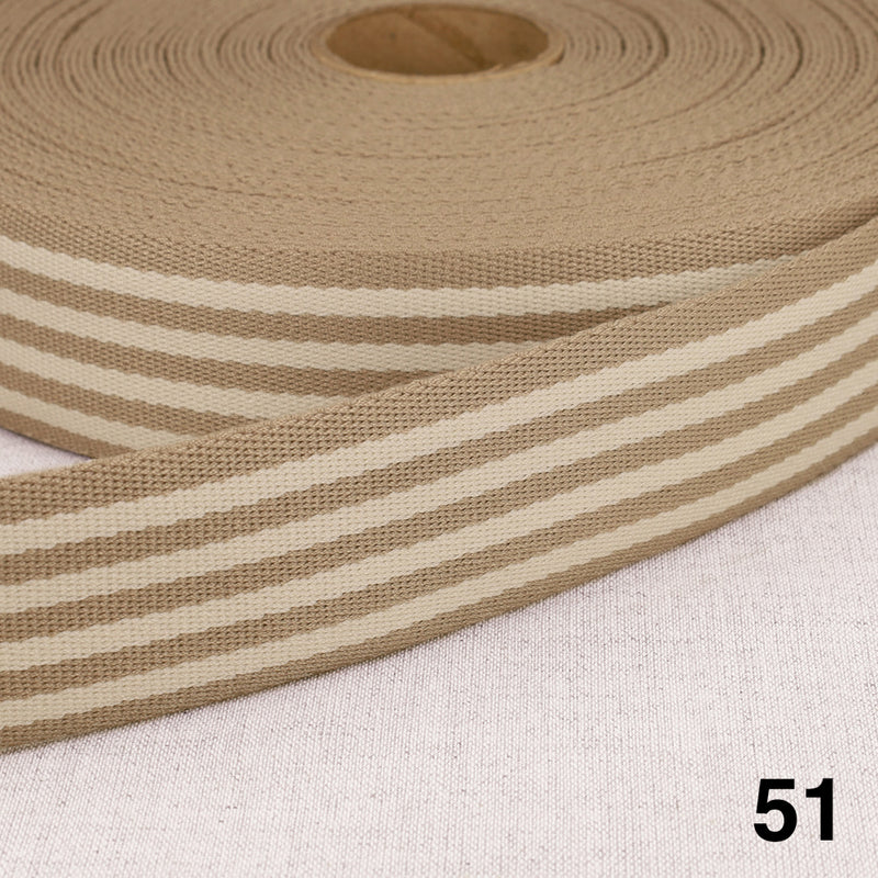 Sangle RABAT - 8 couleurs disponibles