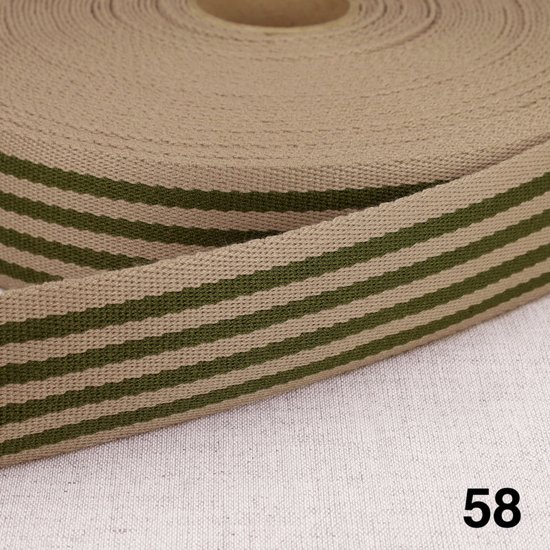 Sangle RABAT - 8 couleurs disponibles