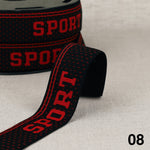 Élastique SPORT - 4 couleurs disponibles