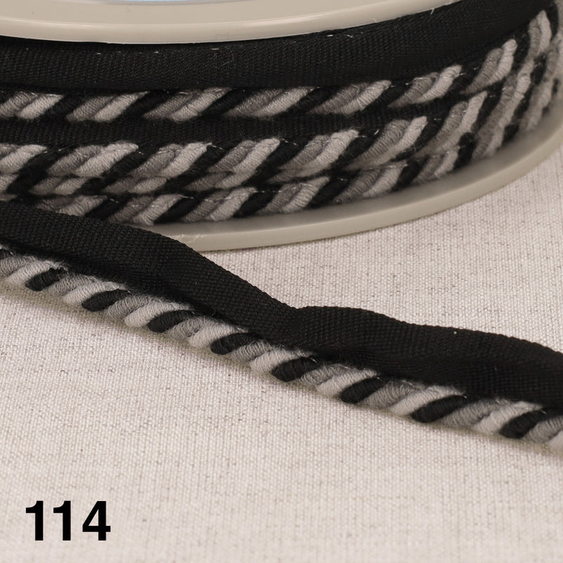 LESOTHO piping - 8 colours available