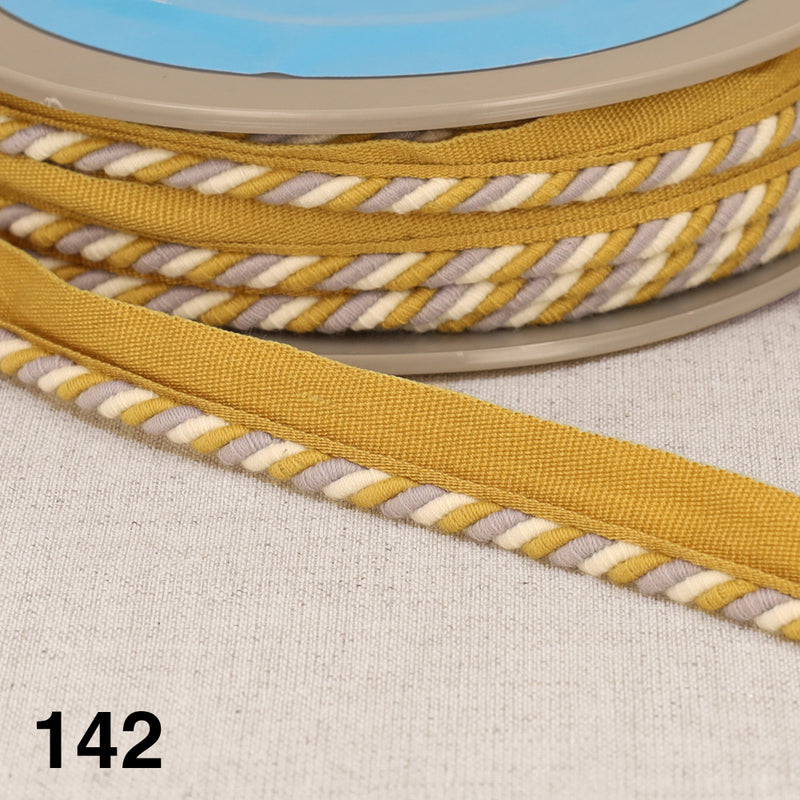 LESOTHO piping - 8 colours available