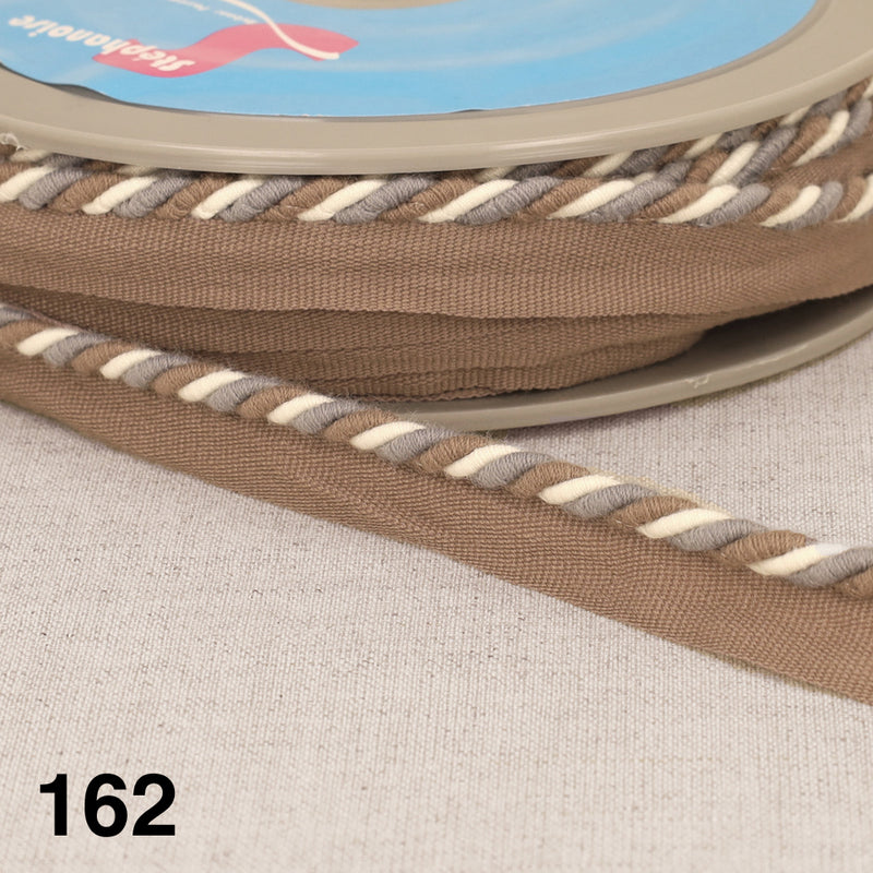 LESOTHO piping - 8 colours available