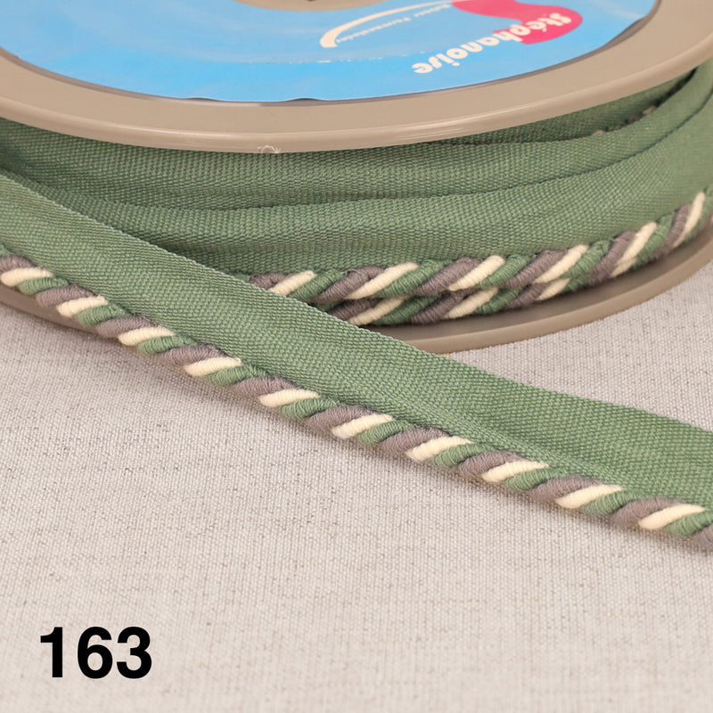 LESOTHO piping - 8 colours available
