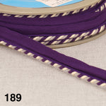LESOTHO piping - 8 colours available