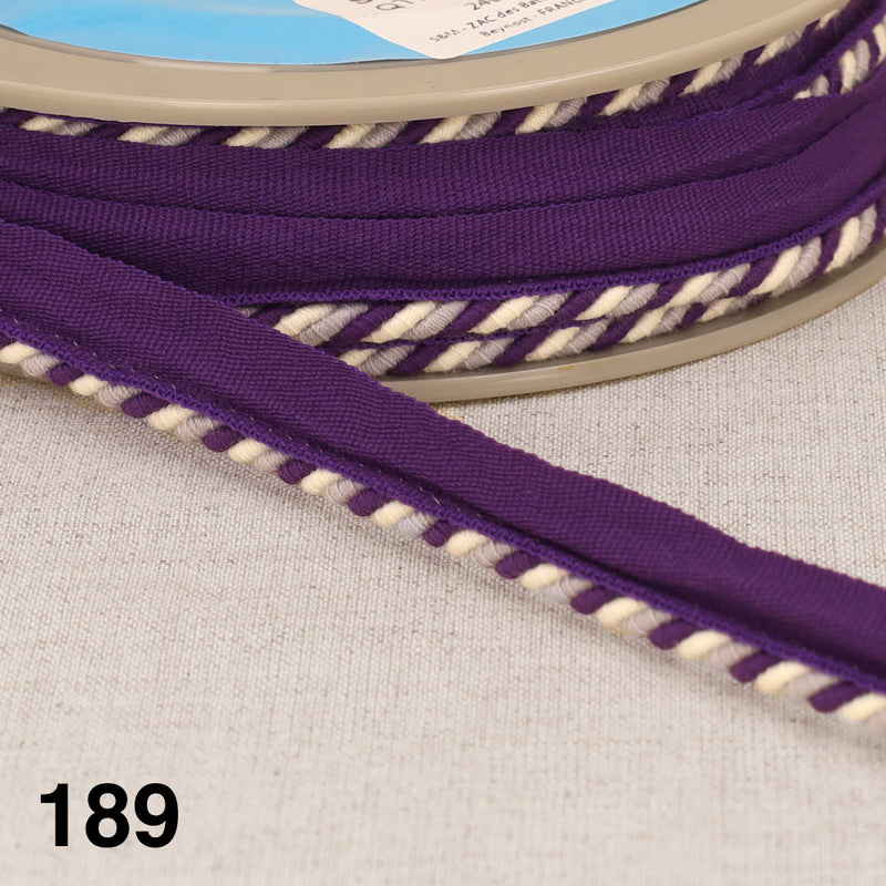 LESOTHO piping - 8 colours available