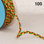 BISSAU braided cord - 8 colours available