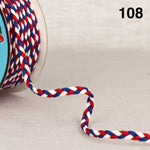 BISSAU braided cord - 8 colours available