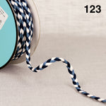 BISSAU braided cord - 8 colours available