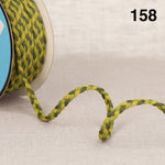BISSAU braided cord - 8 colours available