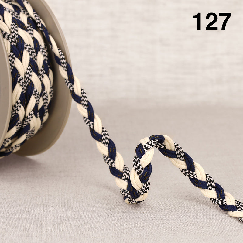 BAMAKO braided cord - 4 colours available