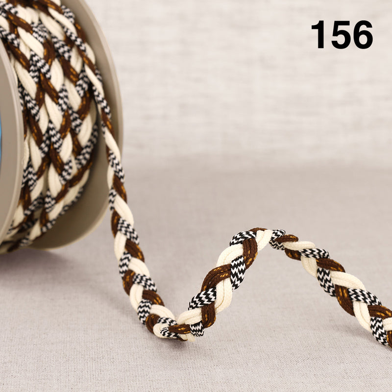 BAMAKO braided cord - 4 colours available