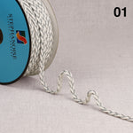 DOUALA braided cord - 8 colours available