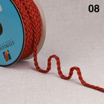 DOUALA braided cord - 8 colours available