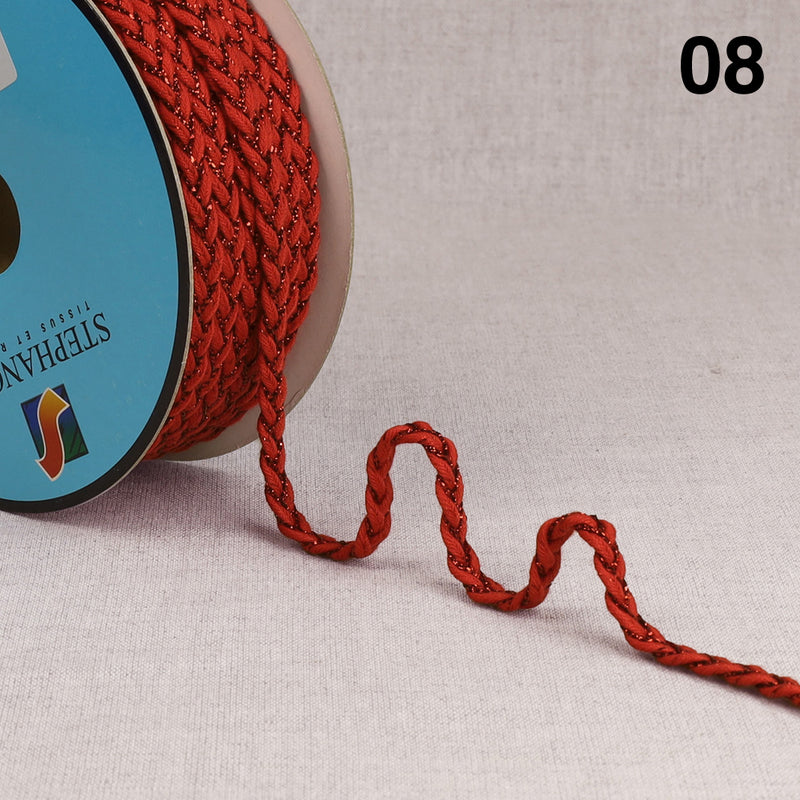 DOUALA braided cord - 8 colours available