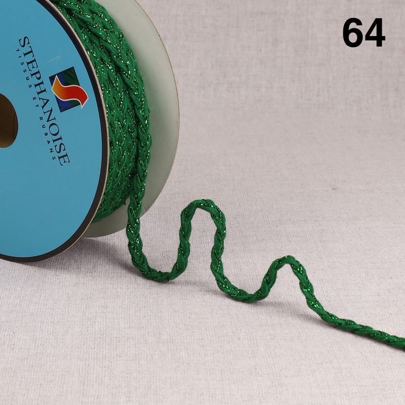 DOUALA braided cord - 8 colours available