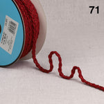 DOUALA braided cord - 8 colours available