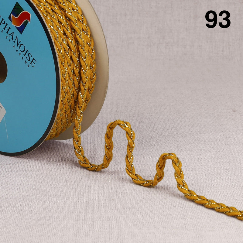 DOUALA braided cord - 8 colours available