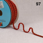 DOUALA braided cord - 8 colours available