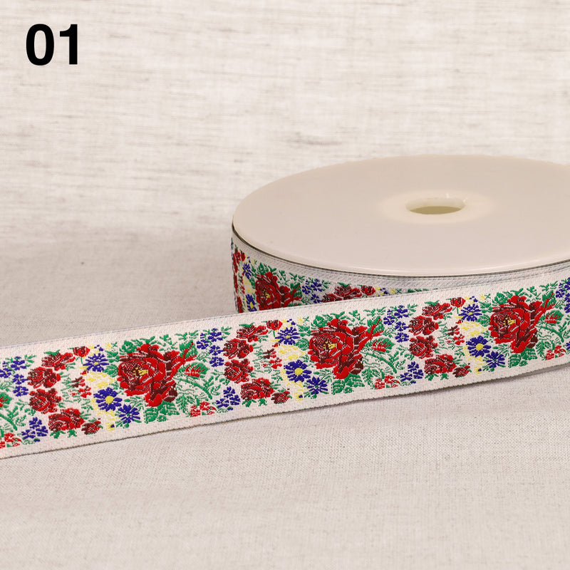 ROSANA jacquard ribbon - 5 colours available