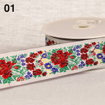 ROSANA jacquard ribbon - 5 colours available