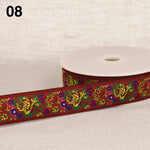 ROSANA jacquard ribbon - 5 colours available