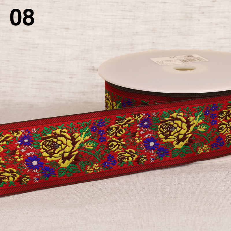 ROSANA jacquard ribbon - 5 colours available