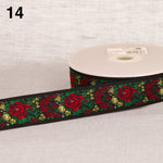 ROSANA jacquard ribbon - 5 colours available