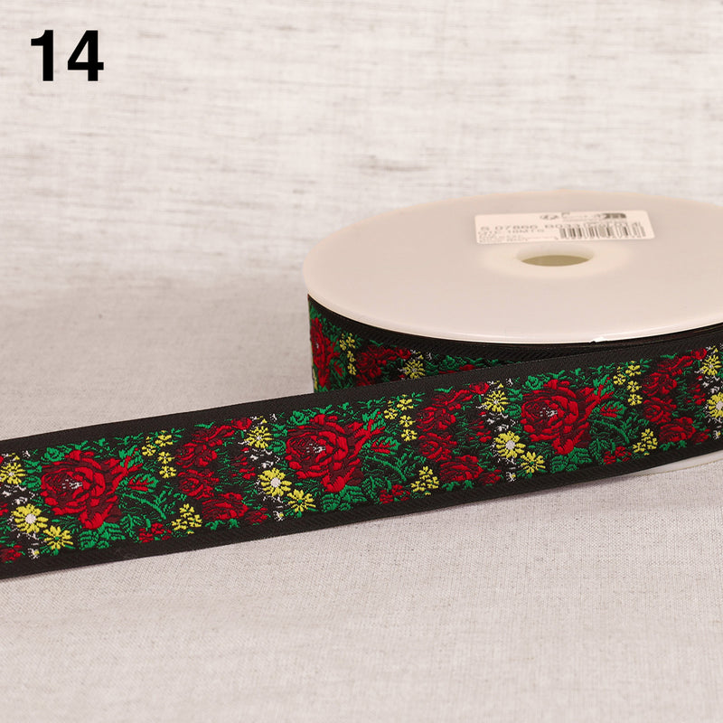 ROSANA jacquard ribbon - 5 colours available