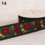 ROSANA jacquard ribbon - 5 colours available