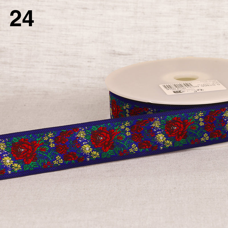 ROSANA jacquard ribbon - 5 colours available