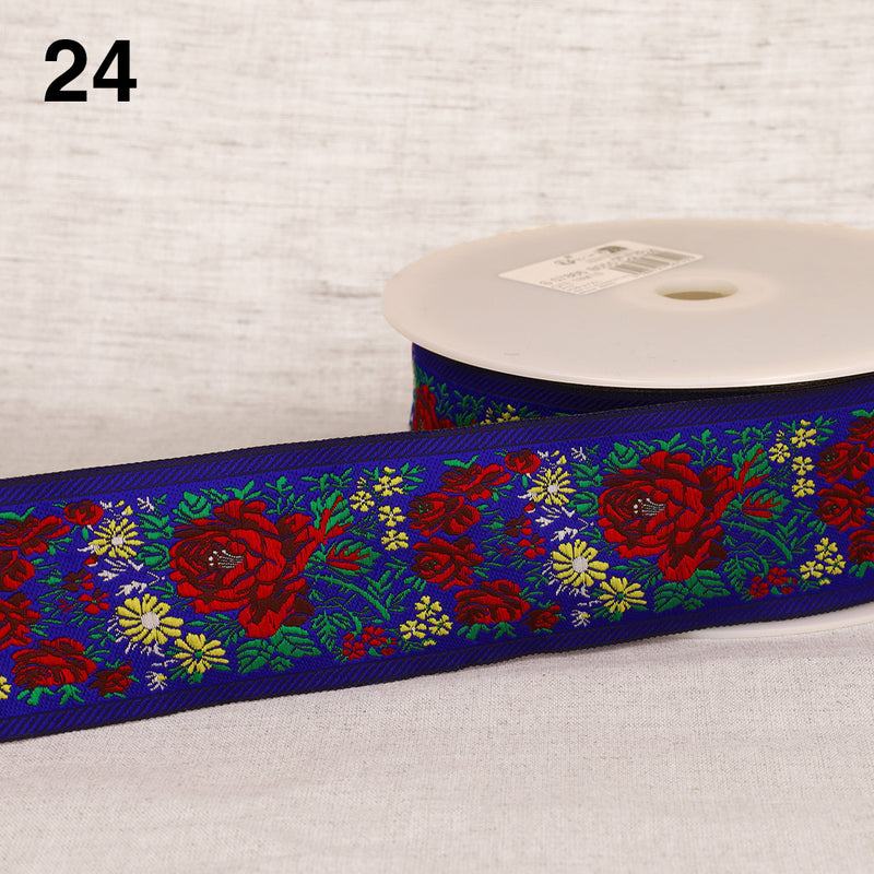 ROSANA jacquard ribbon - 5 colours available