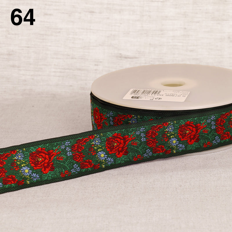 ROSANA jacquard ribbon - 5 colours available