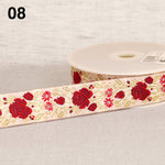 ROSA jacquard ribbon - 5 colours available
