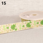 ROSA jacquard ribbon - 5 colours available