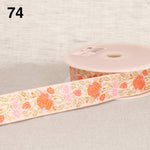 ROSA jacquard ribbon - 5 colours available