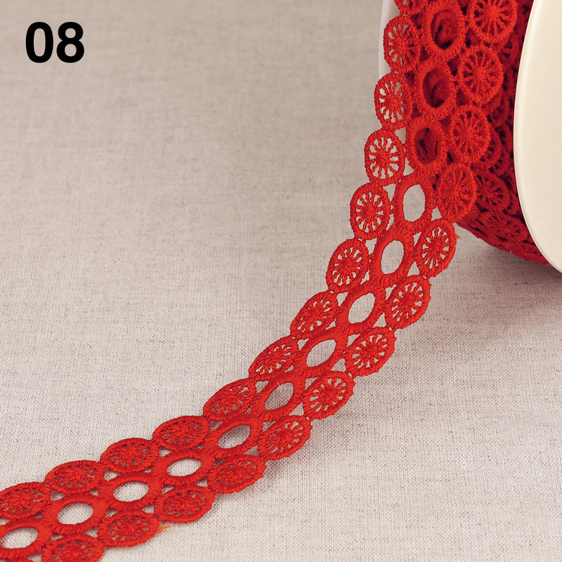 POPPY guipure - 10 colours available