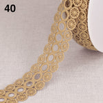 POPPY guipure - 10 colours available