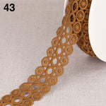 POPPY guipure - 10 colours available