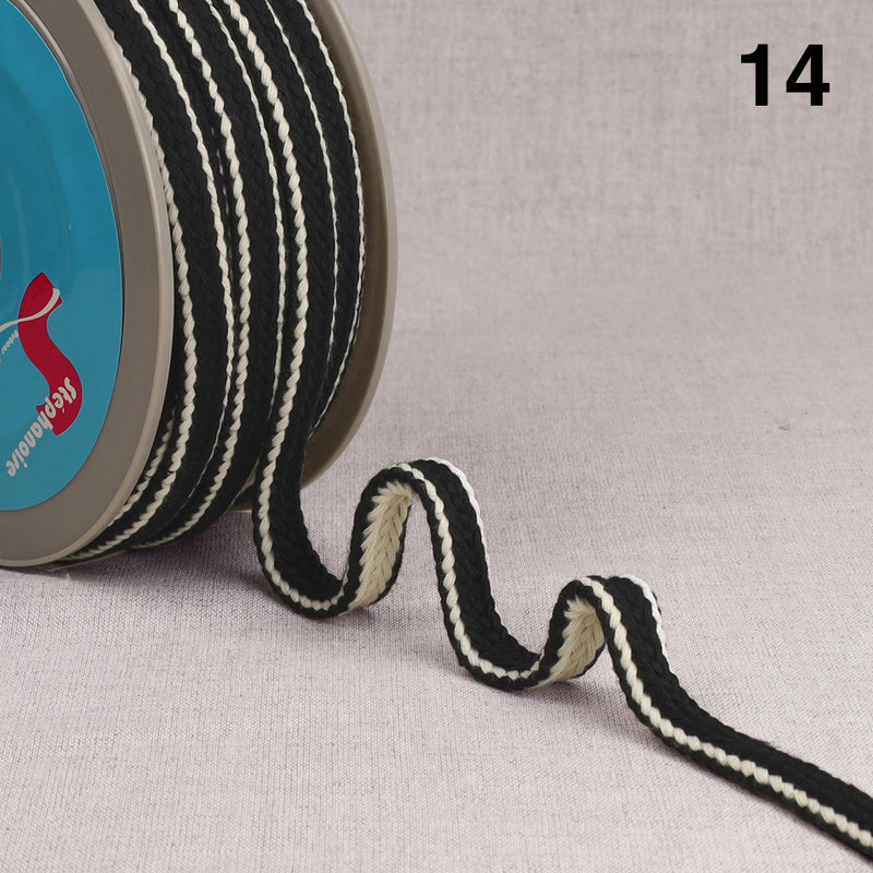 RICHMOND braided cord - 8 colours available