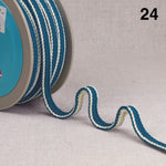 RICHMOND braided cord - 8 colours available