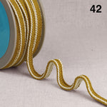 RICHMOND braided cord - 8 colours available