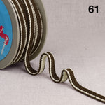 RICHMOND braided cord - 8 colours available