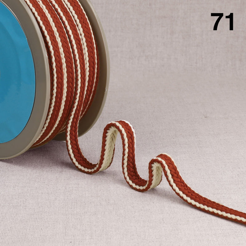 RICHMOND braided cord - 8 colours available