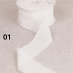WATERFALL chiffon ribbon - 15 colours available