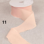 WATERFALL chiffon ribbon - 15 colours available